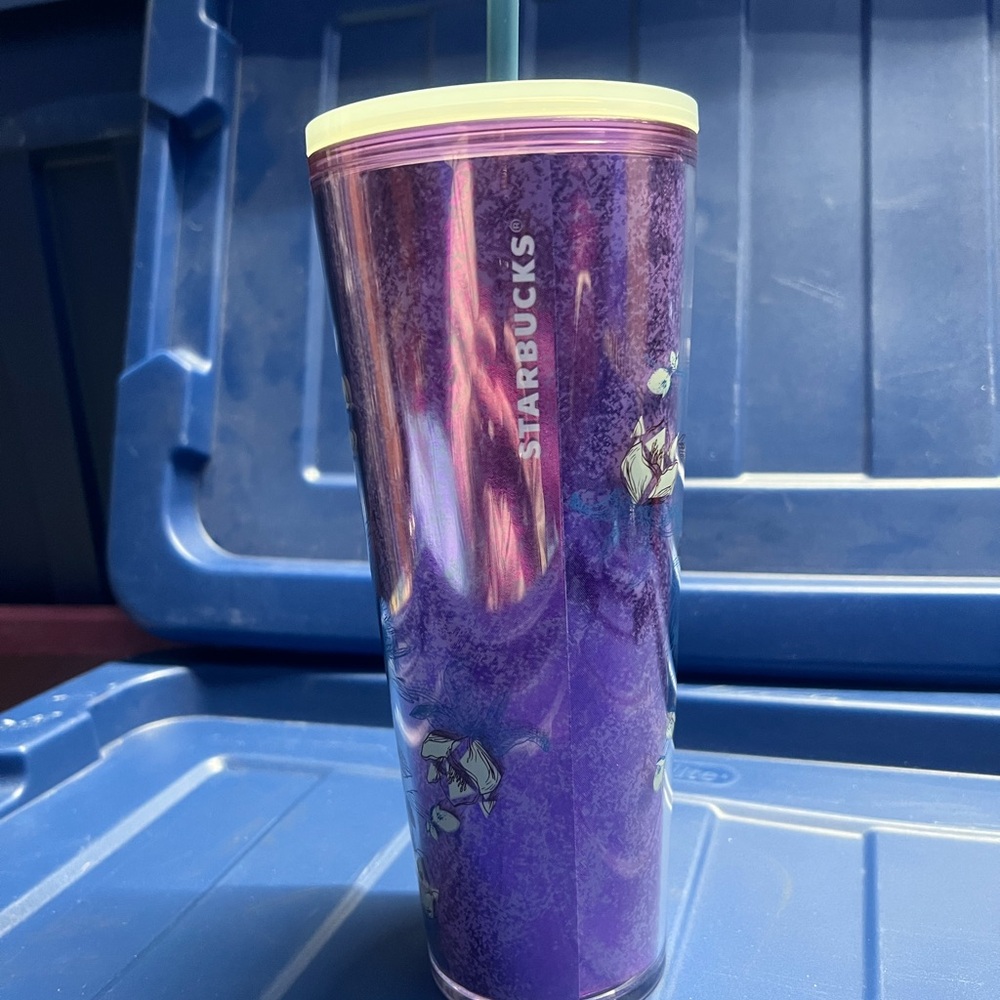 Starbucks Deep Purple Tumbler